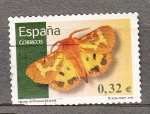Stamps Spain -  4466 Mariposa (655)