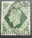 Stamps United Kingdom -  reyes