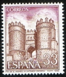 Stamps Spain -  2680- Paisajes y Monumentos. Puerta de San Andrés, Villapando ( Zamora.)