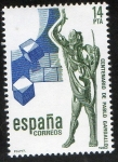 Sellos de Europa - Espa�a -  2683- Centenario del nacimiento del Escultor Pablo Gargallo.