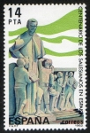 Stamps Spain -  2684- Centenario de la llegada a España de Los Padres Salesianos.