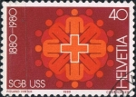 Stamps Switzerland -  CENT. DE LA UNIÓN SINDICAL SUIZA. Y&T Nº 1115