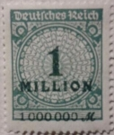 Sellos de Europa - Alemania -  reich 1923