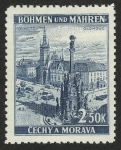 Sellos del Mundo : Europa : Checoslovaquia : REPUBLICA CHECA - Columna de la Santísima Trinidad en Olomouc