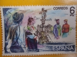 Stamps Spain -  Maestros de la Zarzuela  Escena de Maruxa.-Edifil:2654