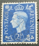 Stamps United Kingdom -  reyes