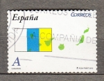 Stamps Spain -  4527 Canarias (661)