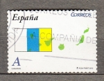 Sellos del Mundo : Europa : Espa�a : 4527 Canarias (661)