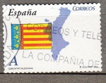 Stamps Spain -  4529 Comunitat Valenciana  (663)