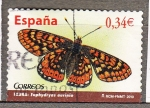 Sellos de Europa - Espa�a -  4534 Euphydryas aurunia (667)