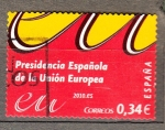 Stamps Spain -  4547 Logotipo (668)