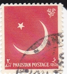 Stamps Pakistan -  Luna creciente