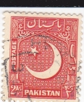Stamps : Asia : Pakistan :  Luna creciente