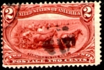 Sellos de America - Estados Unidos -  Trans-Mississippi Exposition Issue 1897