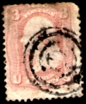 Stamps : America : United_States :  WASHINGTON 1861