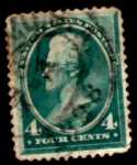 Stamps : America : United_States :  Jackson 1883