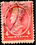 Sellos de America - Estados Unidos -  Jackson 1888
