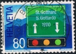 Stamps Switzerland -  APERTURA DEL TÚNEL DE SAINT GOTHARD.Y&T Nº 1116