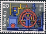 Stamps Switzerland -  MUSEO TECHNORAMA DE WINTERTHOUR. Y&T Nº 1135