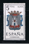 Sellos de Europa - Espa�a -  Edifil  1406  Escudos de Capitales de provincias españolas.  