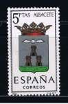 Stamps Spain -  Edifil  1407  Escudos de Capitales de provincias españolas.  