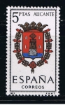 Stamps Spain -  Edifil  1408  Escudos de Capitales de provincias españolas.  