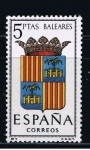 Stamps Spain -  Edifil  1412  Escudos de Capitales de provincias españolas.  