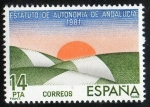 Stamps Spain -  2686- Estatutos de Autonomía. Andalucía.