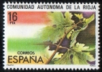 Sellos de Europa - Espa�a -  2689-  Estatutos de Autonomía. La Rioja.