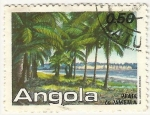 Stamps : Africa : Angola :  PRAIA DA PAMBALA