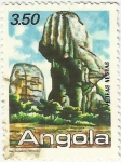 Stamps Africa - Angola -  PEDRAS NEGRAS