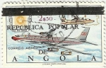 Stamps : Africa : Angola :  AVION