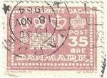 Stamps Denmark -  