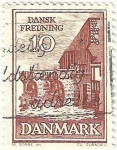 Stamps : Europe : Denmark :  DANSK FREDNING