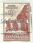 Sellos del Mundo : Europa : Dinamarca : DANSK FREDNING
