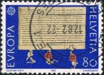 Stamps Switzerland -  EUROPA 1982. HECHOS HISTÓRICOS. PACTO DE 1291. Y&T Nº 1151