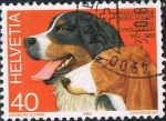 Stamps Switzerland -  CENT. DE LA SOCIEDAD CANINA SUIZA. Y&T Nº 1186