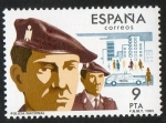 Stamps Spain -  2692- Cuerpos de Seguridad de Estado. Policia Nacional.