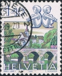 Stamps Switzerland -  SERIE BÁSICA. SIGNOS DEL ZODIACO. GEMINIS. Sc Nº 719A