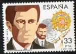 Sellos de Europa - Espa�a -  2694- Cuerpos de Seguridad de Estado. Cuerpo Superior de Policia.