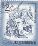 Stamps : Europe : Austria :  Paisajes- Innsbruck