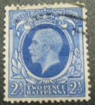 Stamps United Kingdom -  reyes