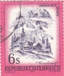 Stamps : Europe : Austria :  Paisajes-Lindauer Hotte Ratikón