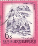 Sellos de Europa - Austria -  Paisajes-Lindauer Hotte Ratikón