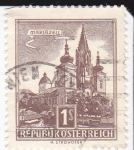 Stamps : Europe : Austria :  Basílica de Mariazell