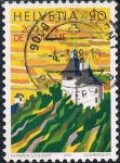 Stamps Switzerland -  200 AÑOS DE INDUSTRIA TURÍSTICA. Sc Nº 815