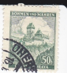 Stamps Czechoslovakia -  Protectorado de Bohémia y Moravia-Karstein