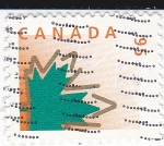 Sellos de America - Canad -  Hoja de Arce