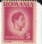 Stamps Romania -  Rey Miguel