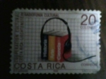 Sellos de America - Costa Rica -  Radiofonia Cultural
